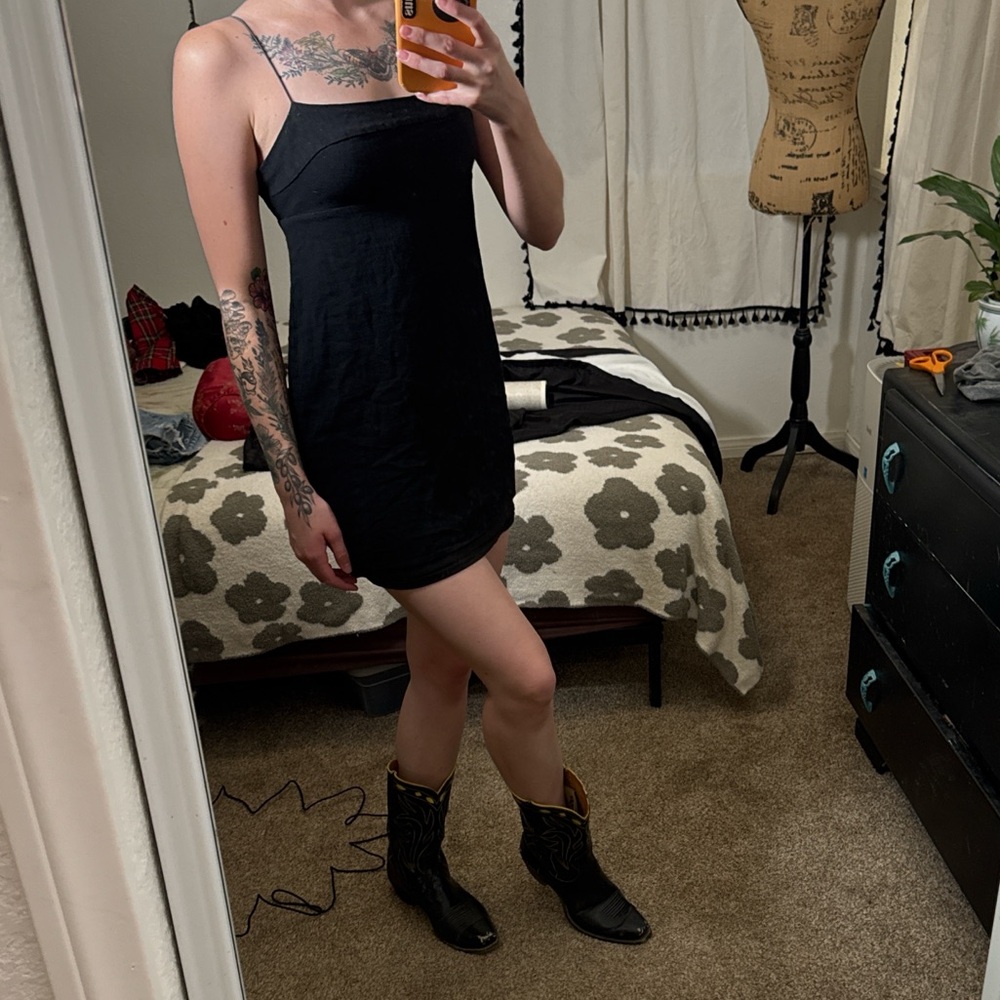 Black Mini Dress